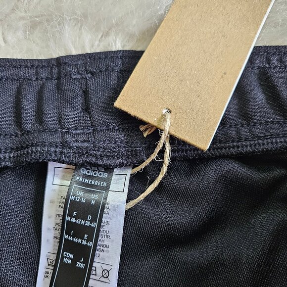 Adidas Women's Black Essentials 3-Stripes Tricot Pants Size: M - Picture 9 of 12